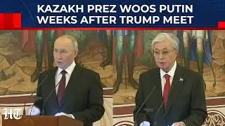 Putin Takes Subtle Jibe At Trump During Kazakh President&rsquo;s Russia Visit; &lsquo;A Man&rsquo;s Strength Lies In&hellip;&rsquo;