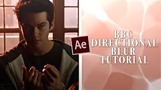 Направленное размытие (плагин BCC) | учебник по After Effects