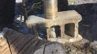 Dry Core Bit vs Wet Core Bit Drilling Speed in Block
