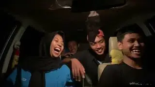 carpool karaoke with jhs friends