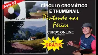 AULA 02 - PARTE 02 FAZENDO C&Iacute;RCULO CROM&Aacute;TICO E THUMBNAIL