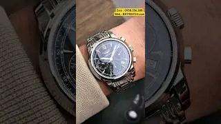 ĐỒNG HỒ LONGINES SAINT-IMIER CHRONOGRAH DIAL ĐEN NAM T&Iacute;NH L2.752.4.52.6 L27524526