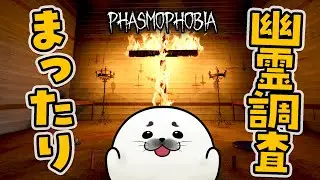 年内最後の幽霊調査！仕事納まった？🔦｜Phasmophobia【チルボイス】
