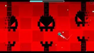 2spooky4you - Geometry Dash Custom Level Spooky UFO