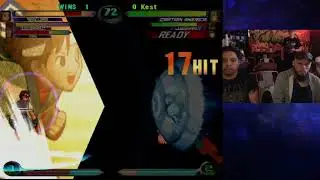 MvC2 [CTD22]: Dragonlord10 - Dark Sakura Transformation to Shinkuu Combo .:12.10.25:.