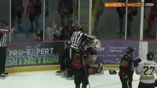 Jean-Rapha&euml;l Roy vs Dylan Labb&eacute; - 21-11-25