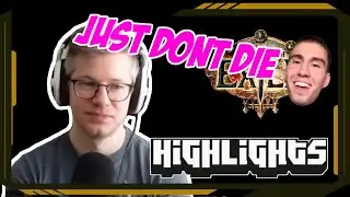 Just don't die - Path of Exile Highlights #39 - Steelmage, Subtractem, PathOfMatth and others