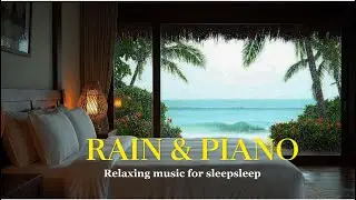 Relaxing Night Piano 🌙 | Music for Rest & Healing