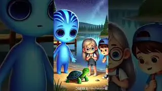 When AI Takes Over! Neelu&rsquo;s Smart Move | #alien #alienadventures #alienstory #moralstory #short
