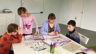 Контрольный урок 13. Методика I Love English, курс I Can Read