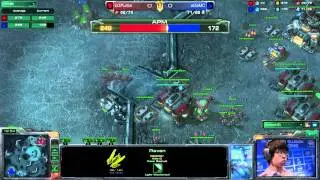 StarCraft 2 MC (P) vs. PuMa (T) 1/3 Grand Final IEM GC (gamescom 2011)