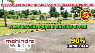 Plots for sale near mahindra world city