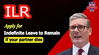Apply for Indefinite Reave to Remain if your partner dies