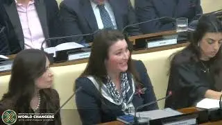 Empowering Rural Women | Dr. Diana Richardson Speaks at the Vatican