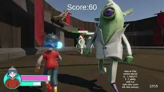 Pop It Cloe - A game made by Wethermon team for GGJ 2025 