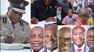 BREAKING! NPP FIVE ASPIRANTS FOR THE PRIMARIES SIGN PEACEFUL AGREEMENT TODAY! KENNEDY AGYAPONG 