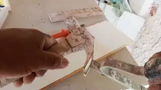 Изготовление стальной тележки для штукатура.