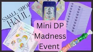 Событие Mini DP Madness: небольшой магазинный переполох &mdash; DAC, Peachy Keen Pens, Cateared Trabric...