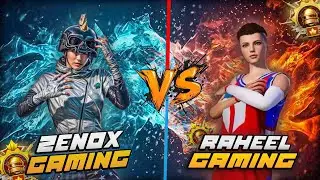 ZenoxGaming vs Raheel Gaming | Intense PUBG Mobile 1v1 Room Match Gameplay