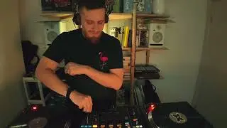 BRZV - Vinyl live House - Techno set