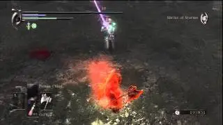 Demon's Souls - PVP Faith Build Invader