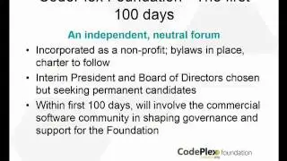 CodePlex FoundationV2