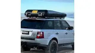 Roof top tent mounting rack examples by tough touring australia