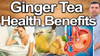 GINGER TEA EVERY DAY! - Best Ways To Take, Uses, Side Effects And Contraindications