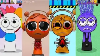 Don’t Skip! Sprunki Tiles Hop Gets Cuter at the End 😭🎵 | Viral Edit