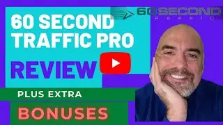 60 Second Traffic Complete Review | Don't buy till you see this | My Honest Review
