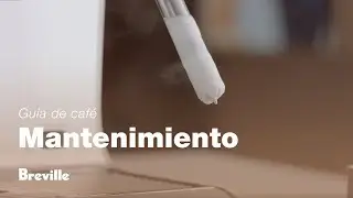 The Oracle&reg; Touch | C&oacute;mo limpiar y desobstruir el vaporizador | Breville M&eacute;xico