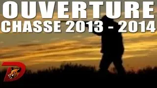 Chasse 2013-2014, c'est parti !