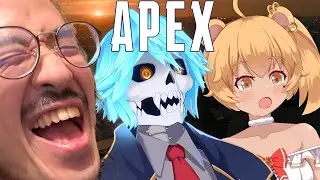 [Apex] 久しぶりのハクナマタタ! #あぽかぴはうす 【Deadman Apollo/かぴかっぴKP/うるさい画家】