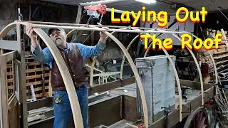 A Lot of Structural Strength is in This Roof | Engels Coach Shop