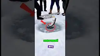 ЭТОГО НИКТО НЕ ОЖИДАЛ! 😱❄️ Зимняя рыбалка #зимняярыбалка