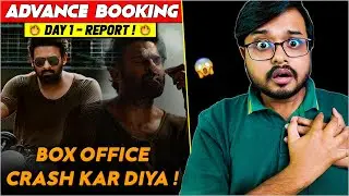HISTORIC JUMP! 🤯 | Salaar Day 1 Advance Booking Report #1 | Prabhas | Prashanth Neel