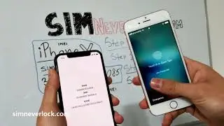 How to Unlock iPhone Sim Not Supported 2021 FREE New Method Unlock Sim Not Valid Tutorial