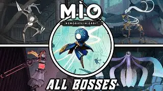 MIO: Memories in Orbit - All Bosses [No Damage | No Modifiers] + True Ending