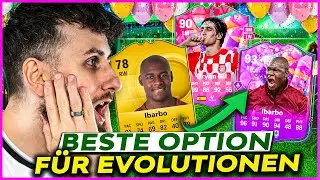 FC 25: DIE BESTEN EVOLUTIONEN❗mit den AS Roma Hero Evos🔥|  Ultimate Team