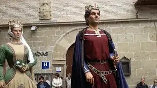 Pasacalles día del premio Príncipe de Viana 2019 - Viana (Navarra)