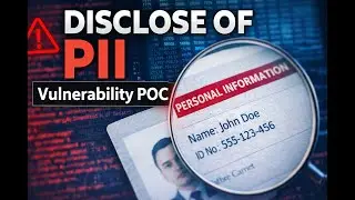 Real-World PII Disclosure Vulnerability