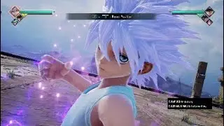 Jump Force (killua) Combo