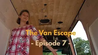 Aménagement du toit : Aération permanente, Passe-toit et Rails | THE VAN ESCAPE #7