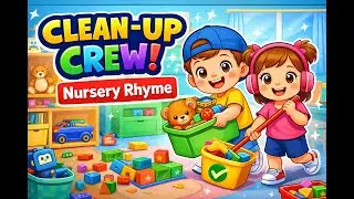 Pick It Up! The Clean Up Crew Anthem