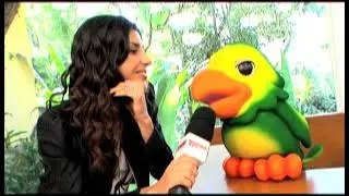 Carla Fiorito entrevista Ana Maria Braga e conhece os bastidores do Mais Você, na Rede Globo