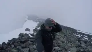 Mt. Galdhoppigen climb