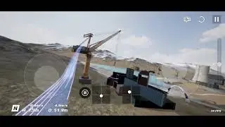 Dji virtual Fly. Simulador de vuelo con Drone