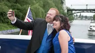 Fabulous Seattle Same-sex Wedding and Reception on Waterways Cruise Ship