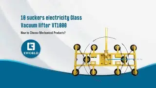 10 suckers electricity Glass Vacuum lifter VT1000 #engraving#machinery#Glass#device#slicing