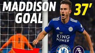 James Maddison Goal vs Chelsea | Premier League FC25 | Stunning Finish